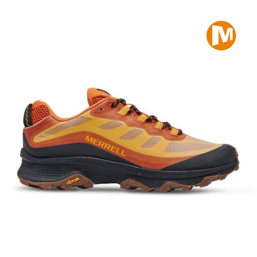 Merrell Moab Speed Wanderschuhe Herren Orange [DE-GRPSQ]
